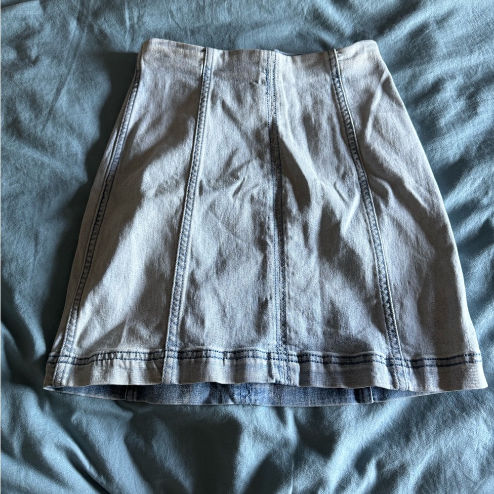 Jean skirt
